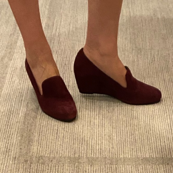 NWOT Stuart Weitzman Arise Wedge Shoe - Picture 2 of 10